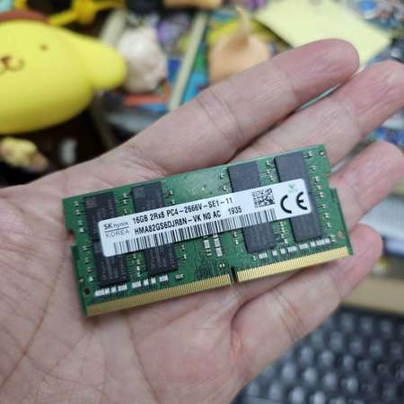SK HYNIX 16GB 2RX8 DDR4 SO-DIMM PC4-21300 2666MHZ