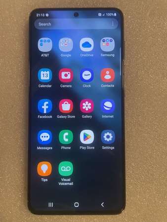Samsung Galaxy S21 5G (G991U) 有中文