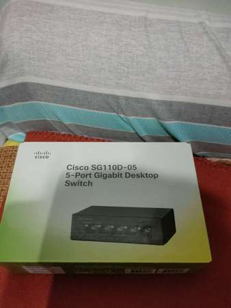 Cisco SG110D-05 交換器