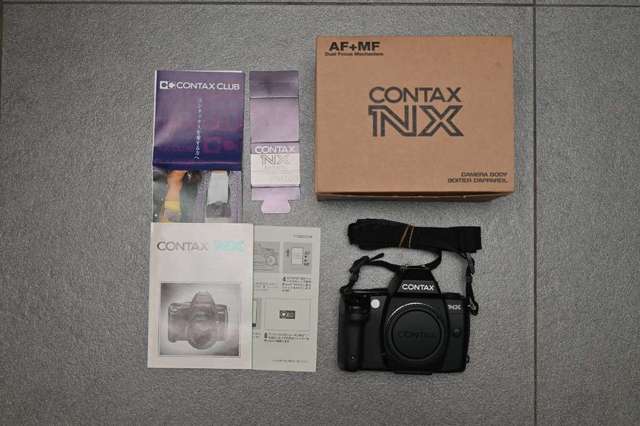 Contax NX菲林相機