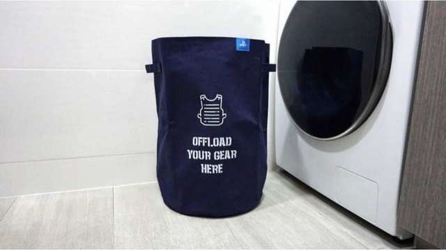 SONY PlayStation 洗衣袋 洗衣籃 Laundry Bag