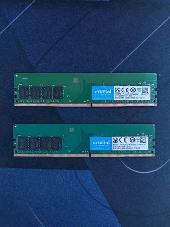 Crucial 16GB RAM (2 x 8GB) DDR4-2666 UDIMM