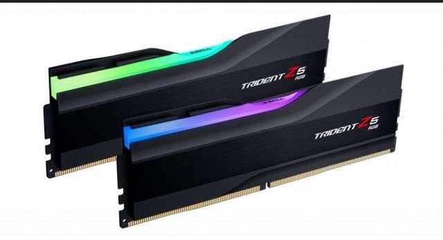 G.Skill Trident Z5 RGB DDR5 6400
32GB Kit (2x16GB)