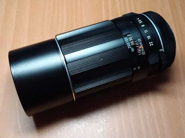 Pentax Takumar 200mm F4