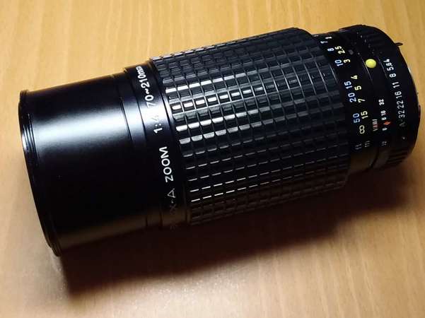 Pentax A 70-210mm F4