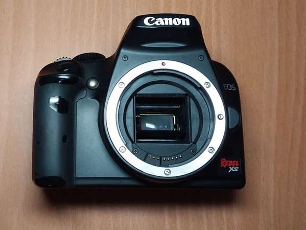 Canon EOS 1000D Rebel XS