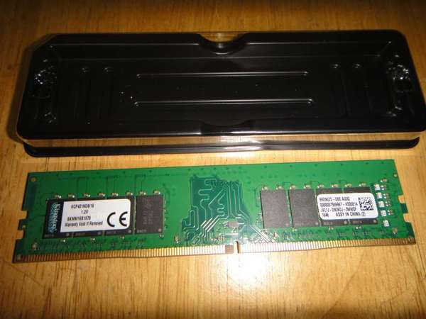 Desktop Ram Kingston 16GB單條 DDR4 2133