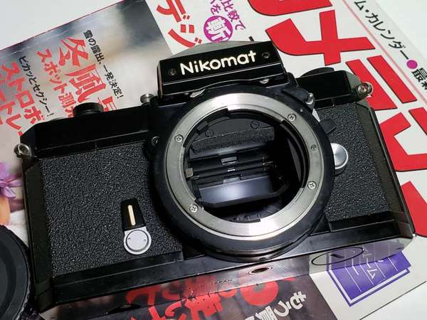 Nikon Nikomat FTN 後期黑色機身