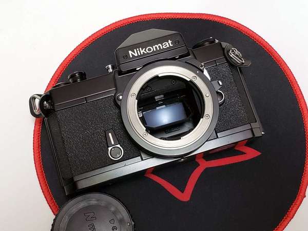 Nikon Nikomat FT2 黑色機身