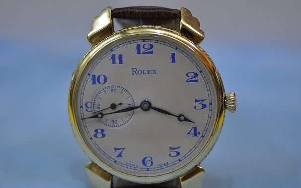 Vintage Rolex hand-winding 機械上鍊腕錶