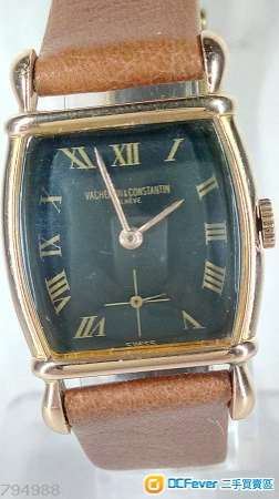 Vintage Vacheron & Constantin(江詩丹頓)18K Solid-Gold 腕錶