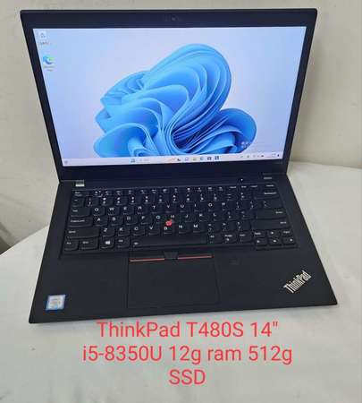 ThinkPad T480S Lenovo 14