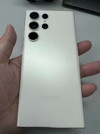 Samsung S23 ultra 白色 256gb