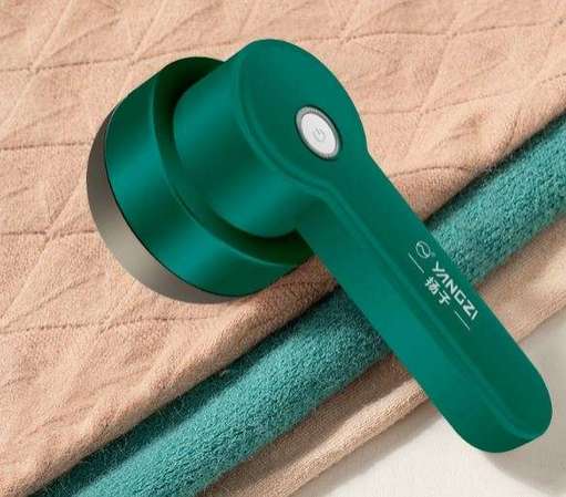 全新 綠色 充電式 毛粒機 毛頭機 毛球修剪器