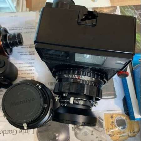 Repair Cost Checking For Mamiya Press Series Camera Shutter Repair格價參考方案