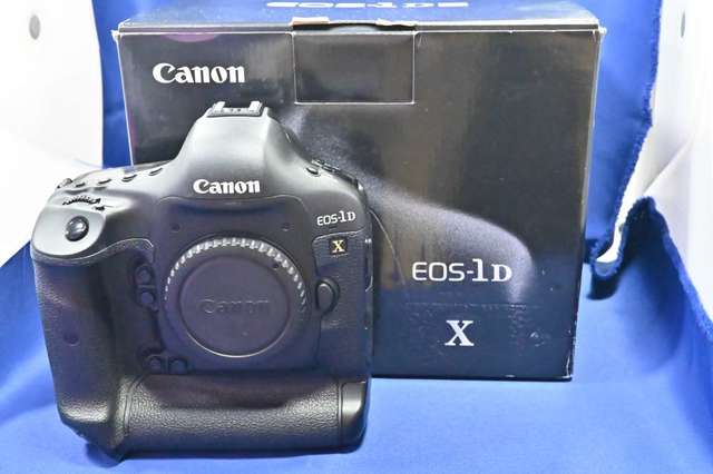 抵玩 行貨齊盒 Canon 1DX 1代 旗艦機 10fps連拍 粗用一流 1D X 6萬快門