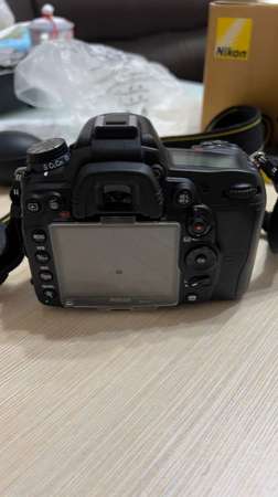 出售：NIKON D7000 body相機有盒有3舊電池+ 直倒+ Nikon AF-S Nikkor 17-55mm f1:2.8 G ED DX鏡皇