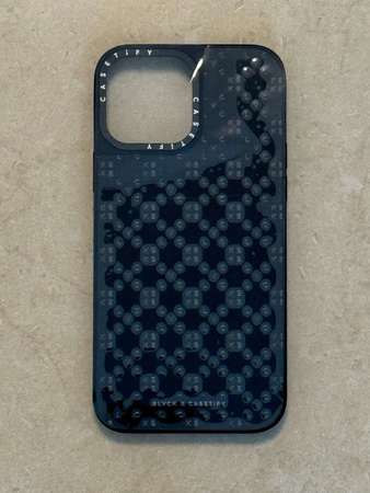 放售iPhone 13 Pro Max Casetify Blvck Case / 保護套