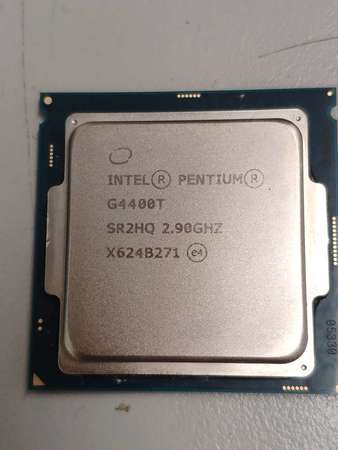 Intel Pentium G4400T 2.9GHz 節能低耗電CPU,功耗35W