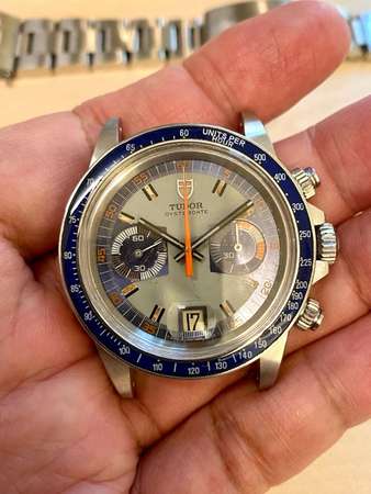 古董刁陀蒙地卡羅手上鏈計時手錶Tudor Oysterdate Monte Carlo Ref. 7149/0