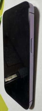 新淨無花無暗病 齊盒齊配件有單 Apple iPhone 14 Pro 256GB 深紫色 Deep Puple 保養至2024年4月