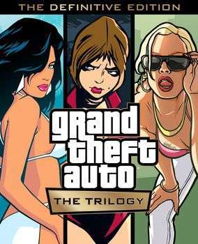 ps 4 game Grand theft auto the trilogy – the definitive edition