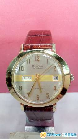 Bulova GP機械自動皮帶腕錶