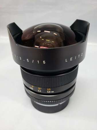 Leica (全新) Super-Elmar-R 1:3.5/15mm Lens