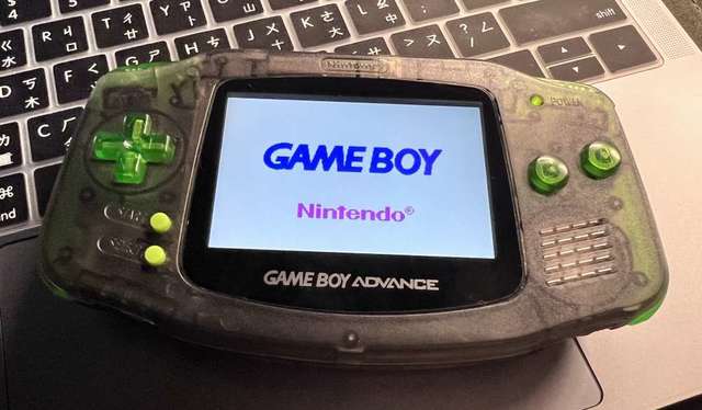 Game boy Advance （已改IPS 屏幕）