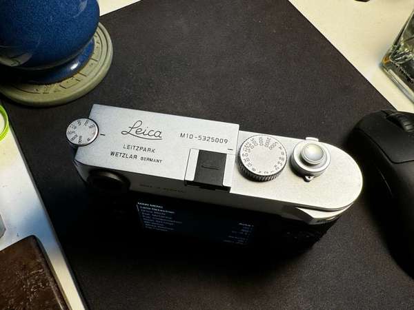 Leica M10 Leirz Park edition