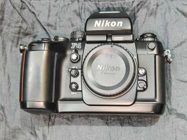 Nikon F4 film camera