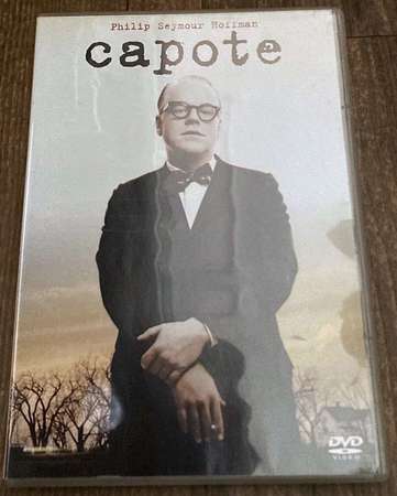 原裝香港正版 三區 DVD電影 冷血字傳 Capote movie *中文字幕