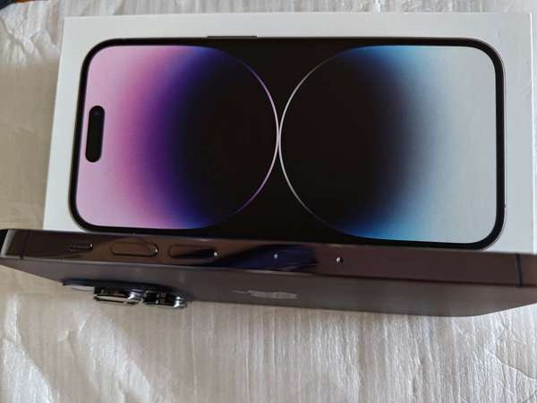 iPhone 14 Pro紫色512g 電池100%