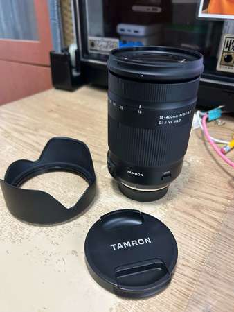 Tamron 18-400mm for Nikon
