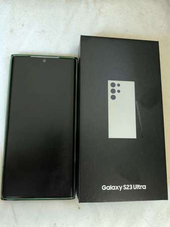 Samsung S23 ultra白色（12/256）