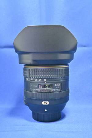 新淨 Nikon 16-80mm F2.8-4 E AF-S 電子光圈 半幅鏡 方形蓮花罩 24-120mm 旅行一流 D7500 D5600 Z50 Zfc