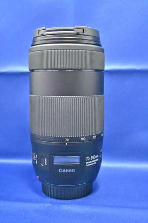 新淨 Canon 70-300mm II USM 輕巧長焦 全幅鏡 R機可用 5D 6D 7D 90D R5 R6 R7 R8