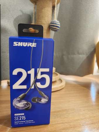 Shure SE215 sound isolating earphone special edition