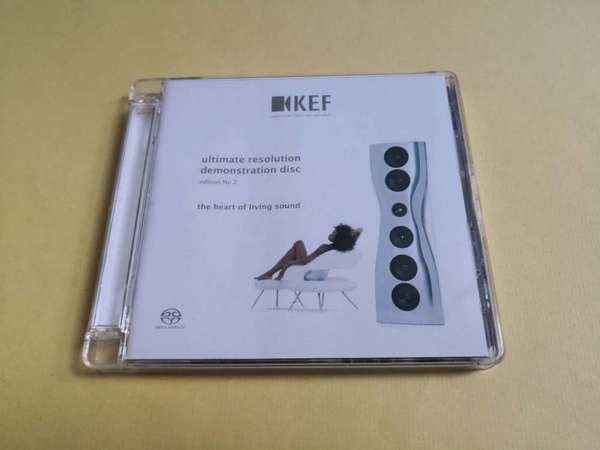 SACD - KEF 試音碟CD