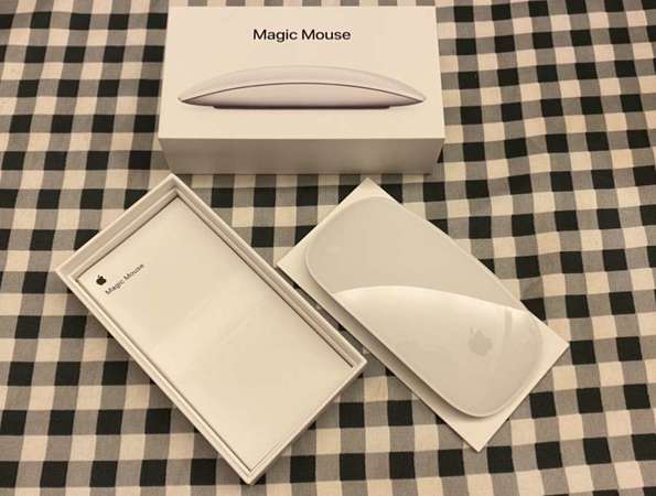 2022新款 Apple Magic Mouse 2 白色 行貨 100%全新 只開盒檢查和試機 未曾使用 Apple專門店買入$579 全套有盒 合完美主義者