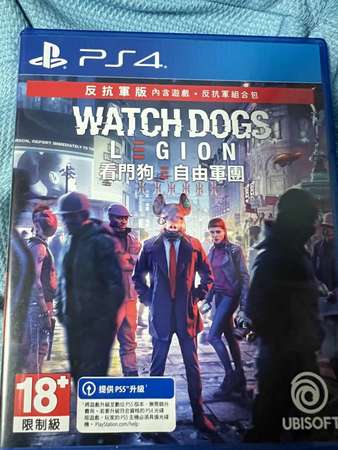 PS4 看門狗 自由軍團 ~ 中文版