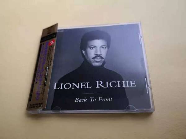 LIONEL RICHIE Back To Front 日本首版