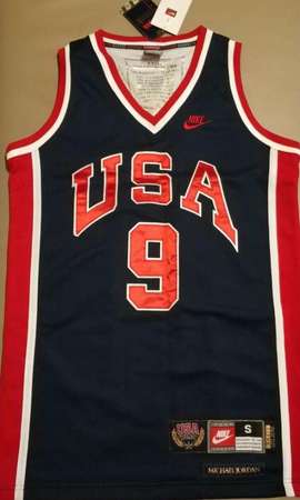 Nike NBA Jordan 1984 復刻9號波衫 S碼