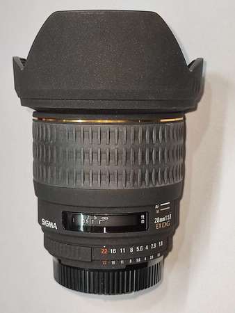Sigma 28/1.8 EX DG For Nikon