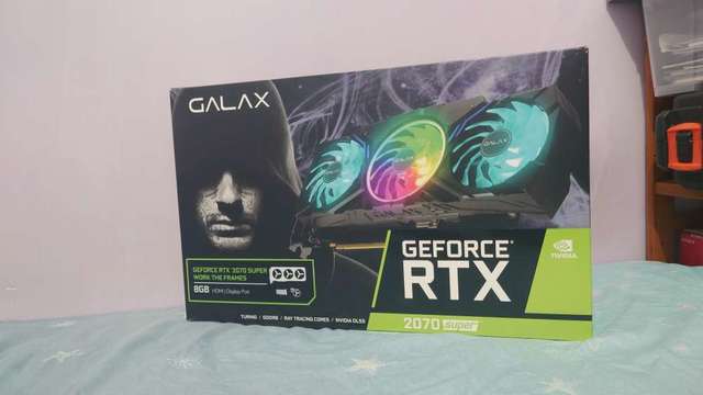 GALAX GeForce RTX2070 Super Work The Frames Edition