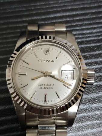 1997 年時代 CYMA Swiss 女裝手錶 私保3天 Year 1997 Ladies Watches Watch Personal Guarantee