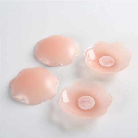 全新 圓形 花形 矽膠 乳貼 Silicone Nipple Covers