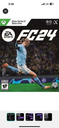 ！！熱賣官方正版！ FC24 FIFA 24 XBOX ONE XBOX SERIES X.S game 數位版 Digital Edition