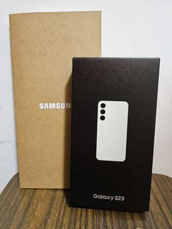 [全新」Samsung Galaxy S23 256GB White 香港行貨 (New)