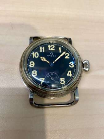 1934 Omega German aviator’s watch, Movement No. 692xxxx, Case No. 822xxxx
